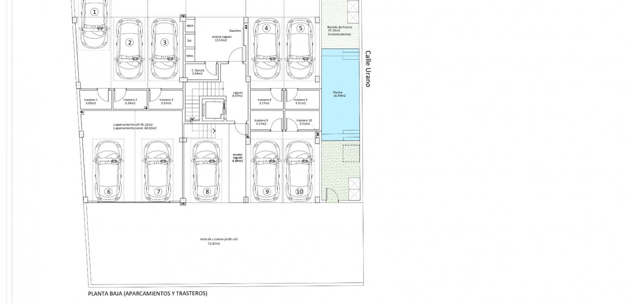 Nieuwbouw - Penthouse -
San Pedro del Pinatar