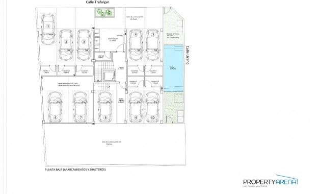 Nieuwbouw - Penthouse -
San Pedro del Pinatar