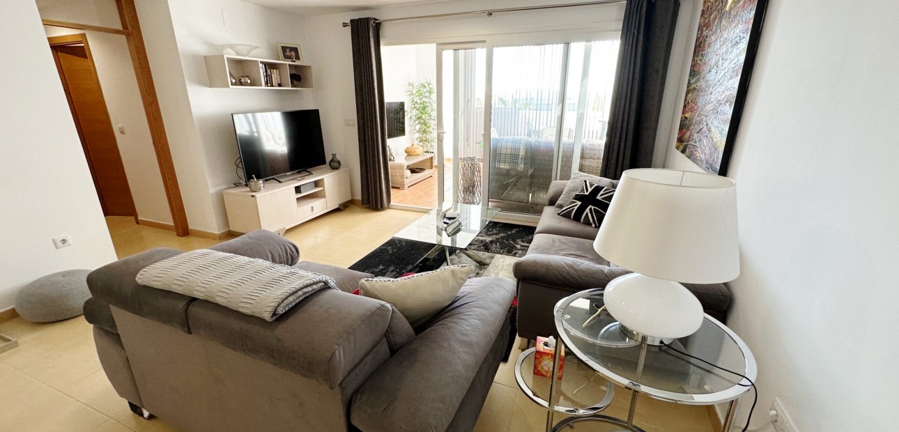 Herverkoop - Appartement / flat -
Mar Menor Golf Resort