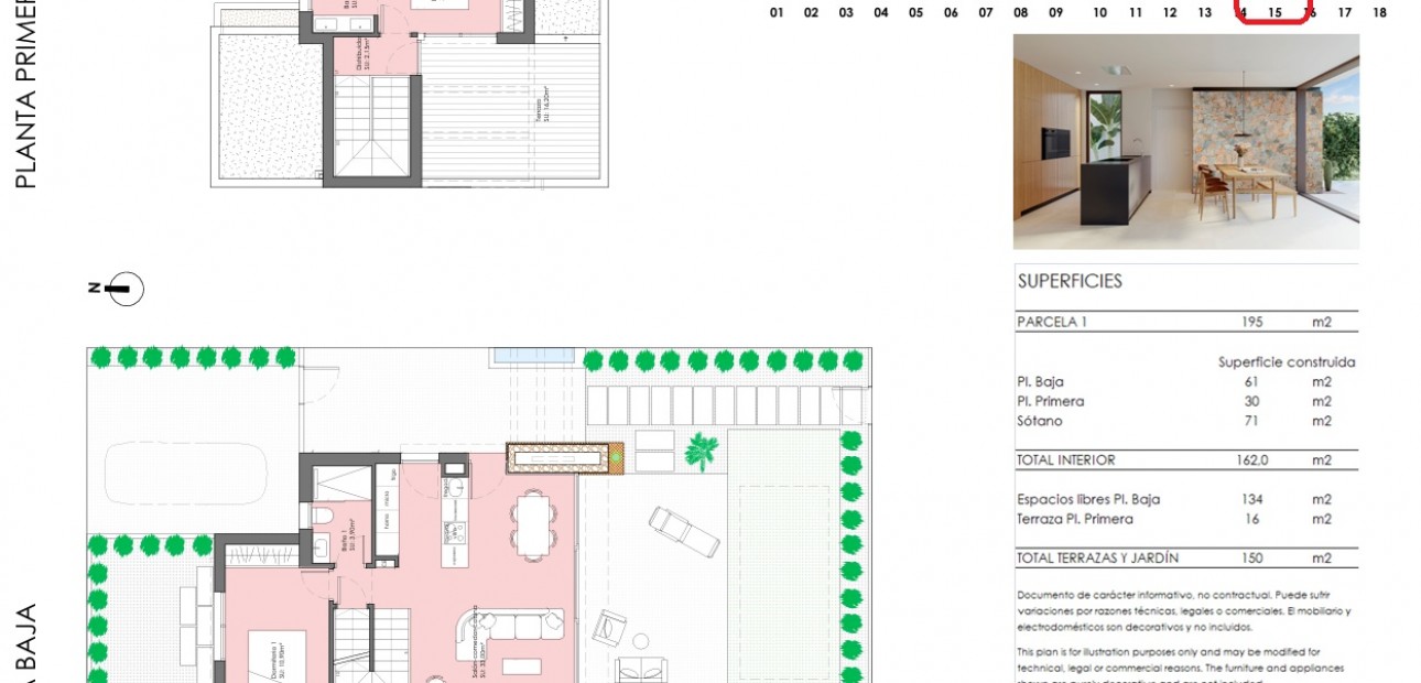 Sale - Detached Villa -
Santa Rosalia Lake and Life Resort