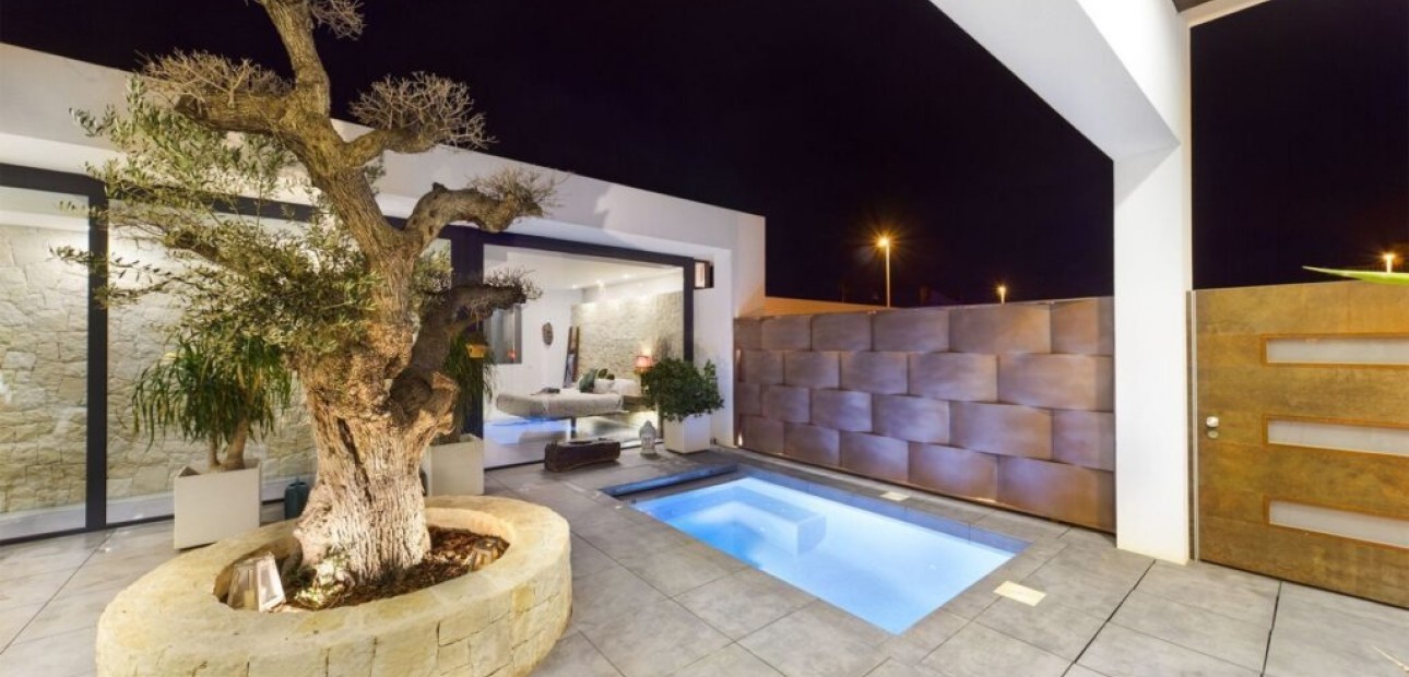 Herverkoop - Detached Villa -
Los Alcázares - Serena Golf