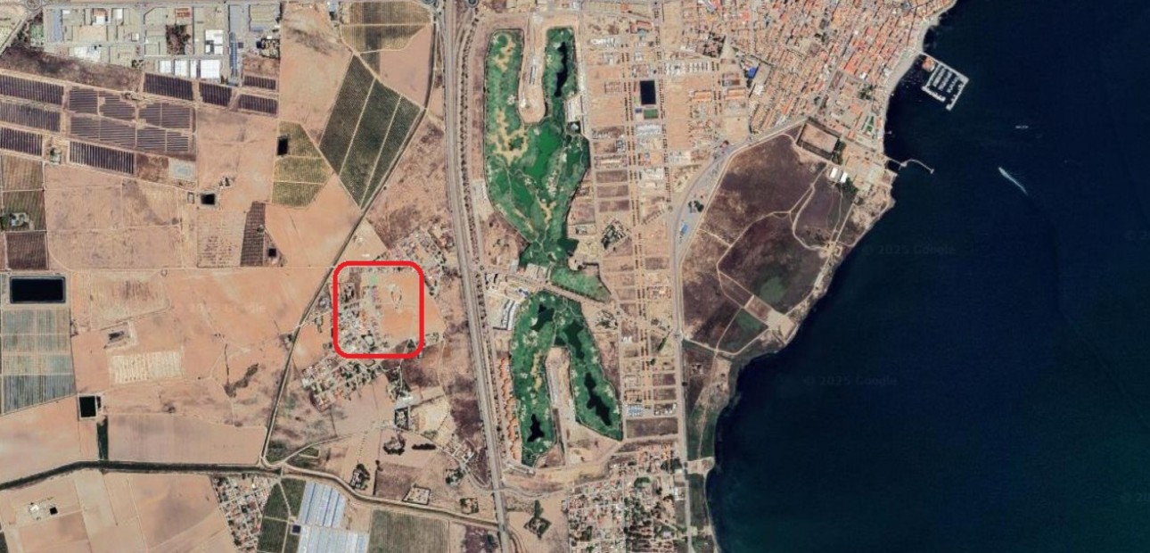 Herverkoop - Detached Villa -
Los Alcázares - Serena Golf
