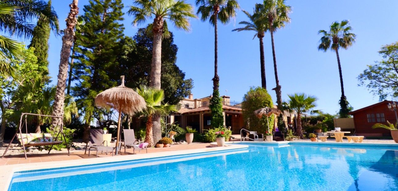 Venta - Country Property -
Rojales - Heredades