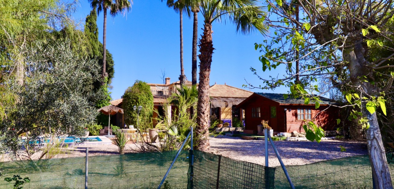 Venta - Country Property -
Rojales - Heredades