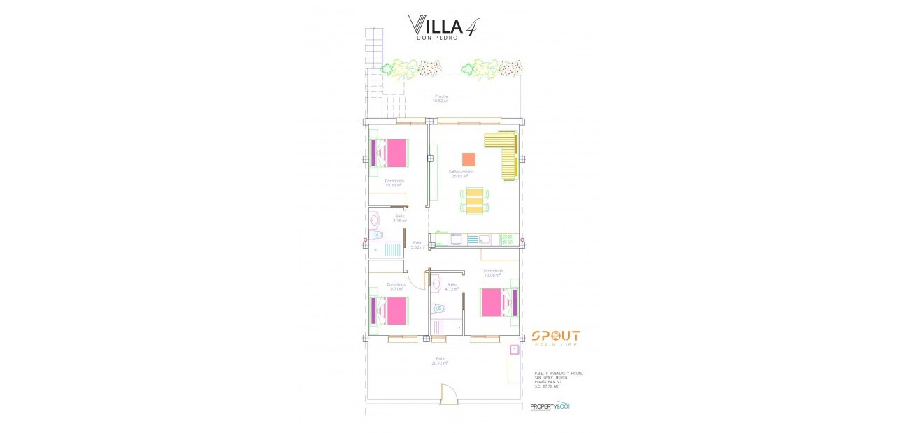 Nueva construcción  - Villa -
San Javier