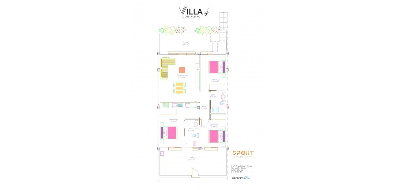 Nueva construcción  - Villa -
San Javier