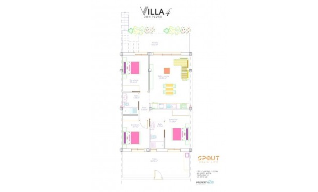 Nueva construcción  - Villa -
San Javier