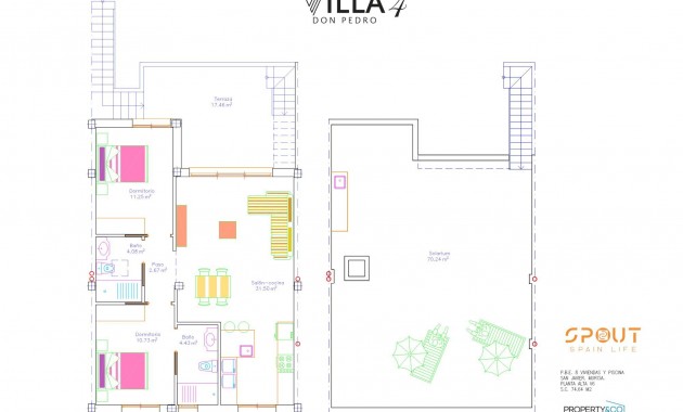 Nueva construcción  - Villa -
San Javier