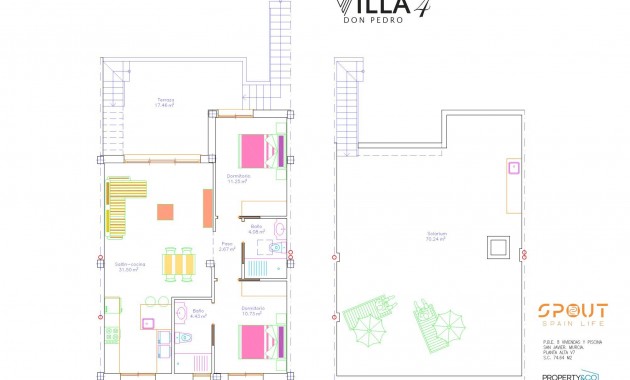 Nueva construcción  - Villa -
San Javier