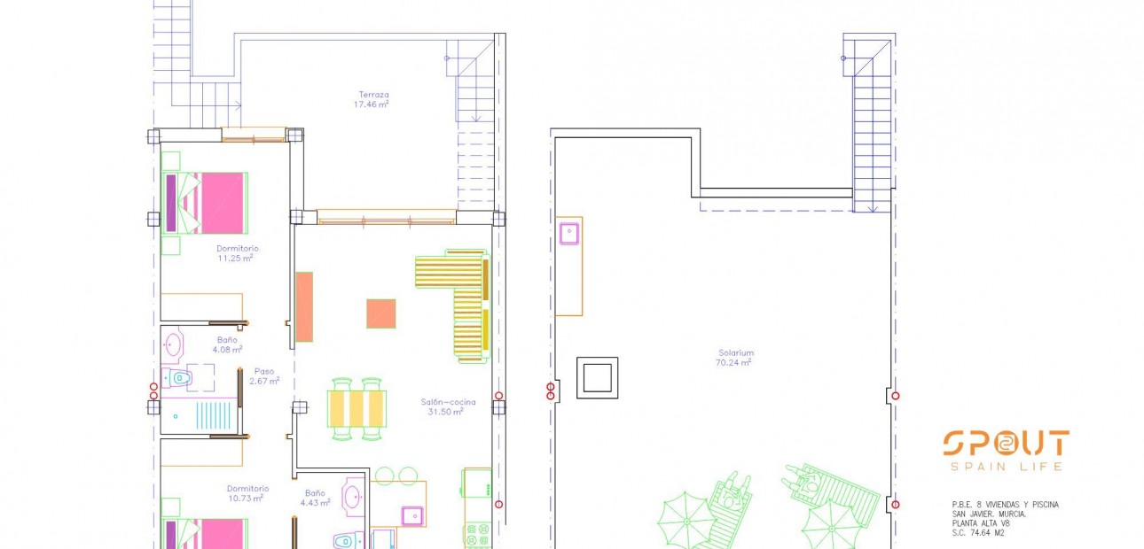 Nueva construcción  - Villa -
San Javier