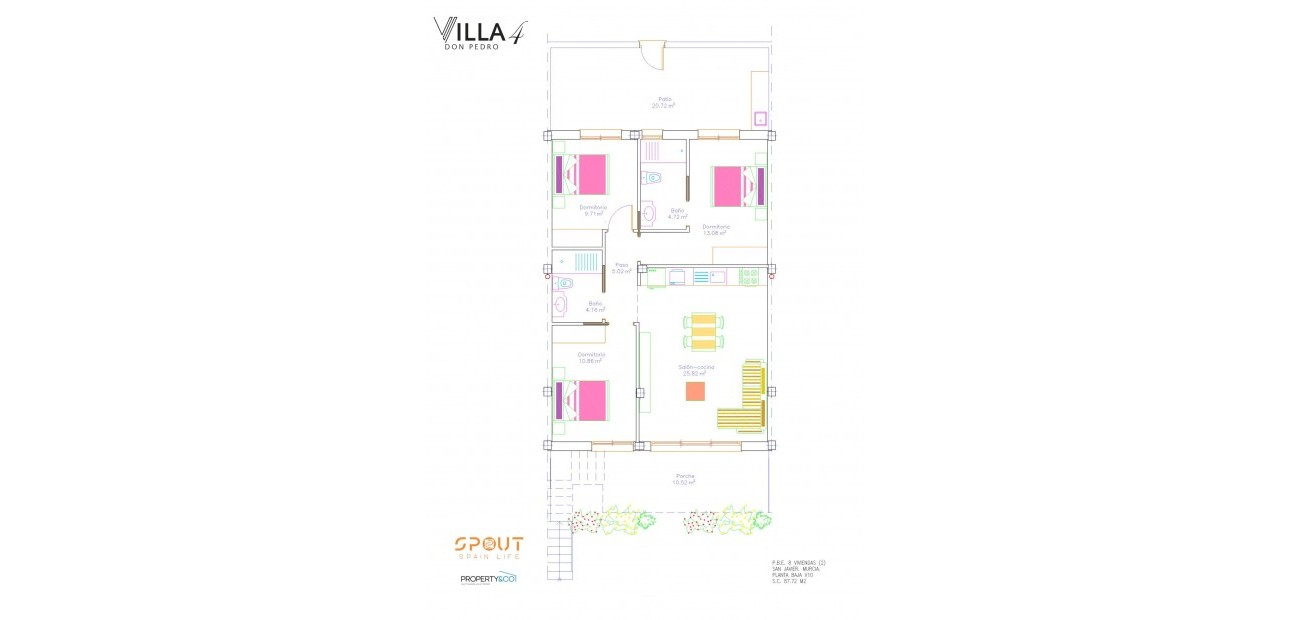 Nueva construcción  - Villa -
San Javier
