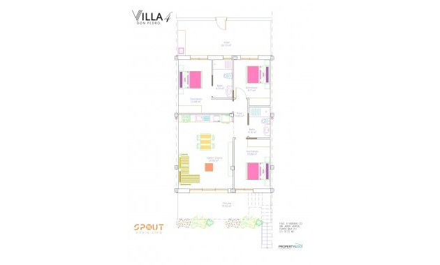 Nueva construcción  - Villa -
San Javier