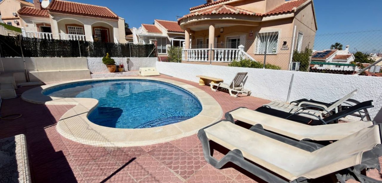 Venta - Villa -
Ciudad Quesada - Rojales