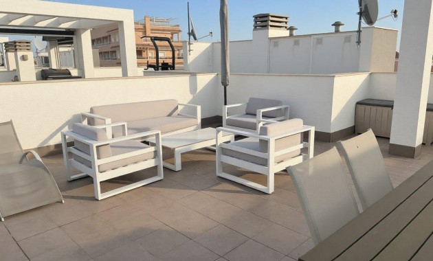 Venta - Ático -
Torrevieja - Punta prima