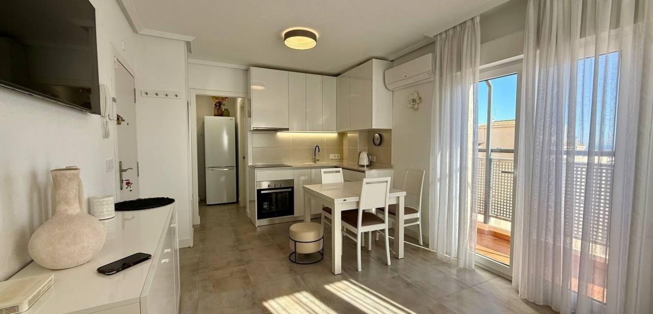 Venta - Ático -
Torrevieja - Playa del cura