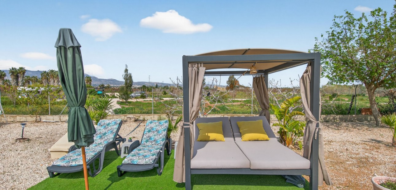 Sale - Finca -
Albatera