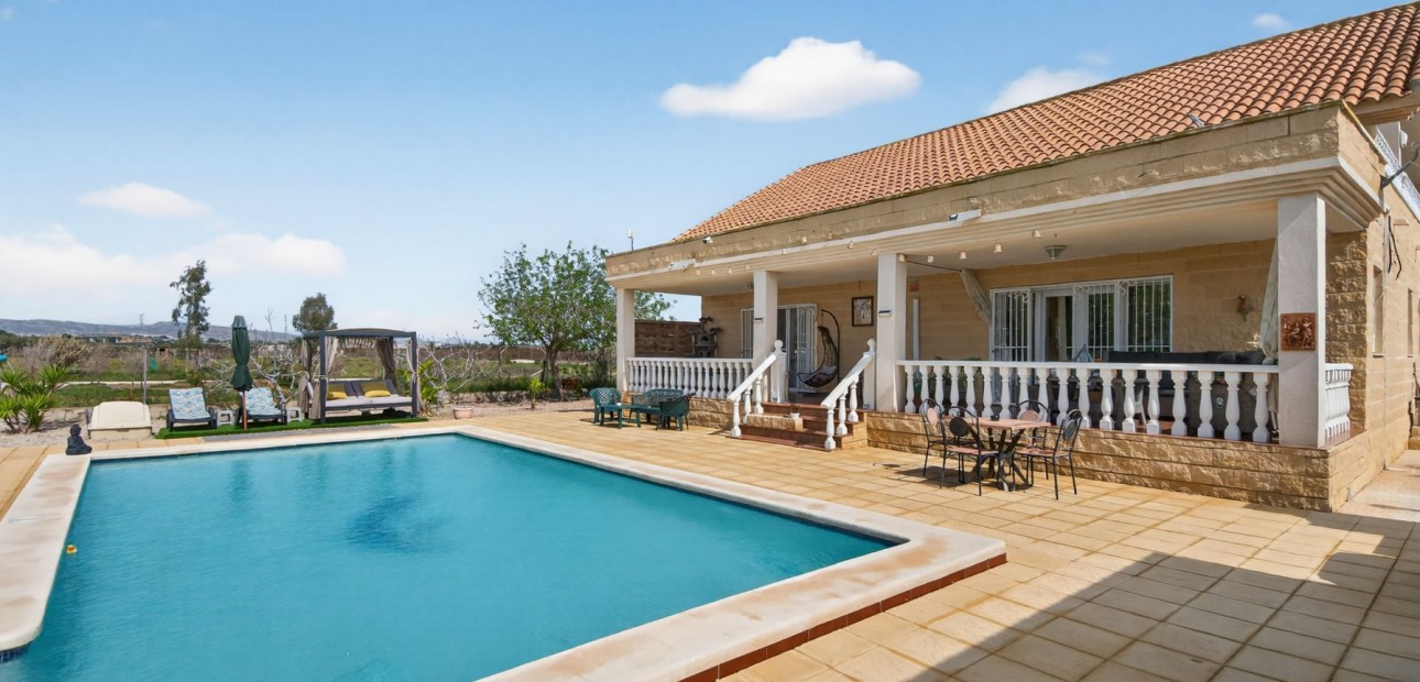 Sale - Finca -
Albatera