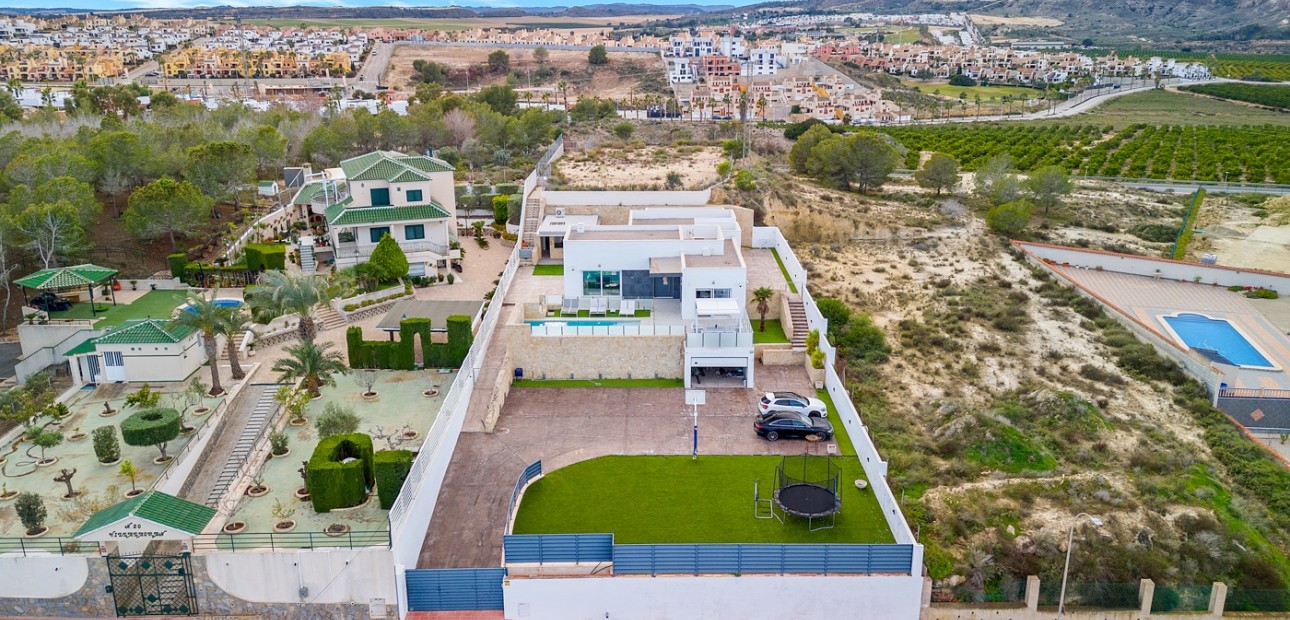 Sale - Detached Villa -
Algorfa - Lomas de La Juliana