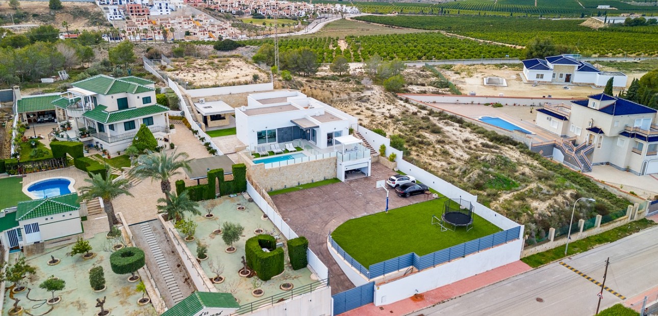 Sale - Detached Villa -
Algorfa - Lomas de La Juliana