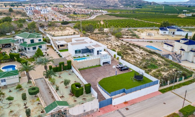 Sale - Detached Villa -
Algorfa - Lomas de La Juliana