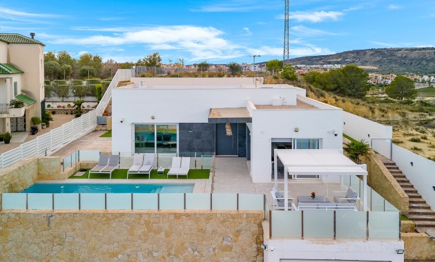 Sale - Detached Villa -
Algorfa - Lomas de La Juliana