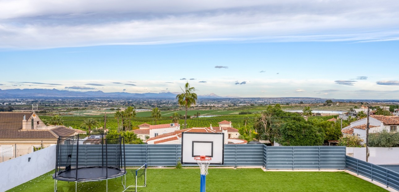 Sale - Detached Villa -
Algorfa - Lomas de La Juliana