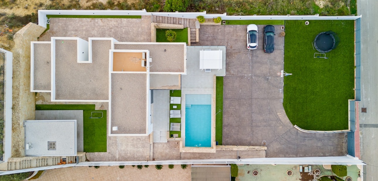 Sale - Detached Villa -
Algorfa - Lomas de La Juliana