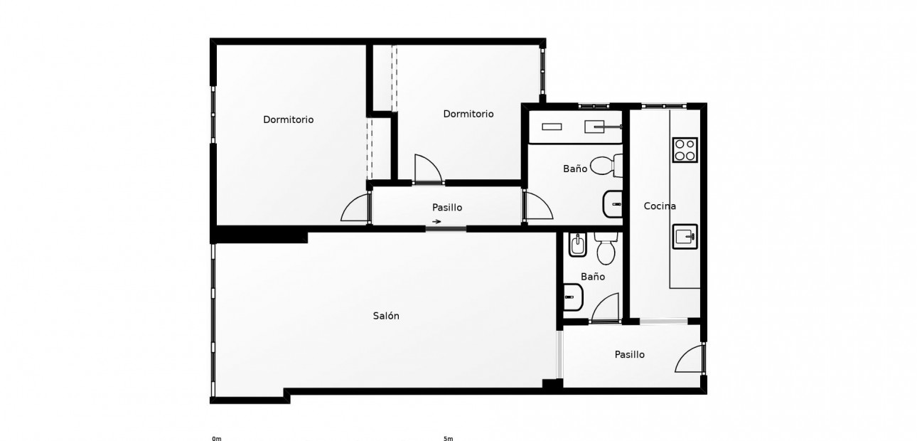 Venta - Apartamento / piso -
Torrevieja - Rocio del mar