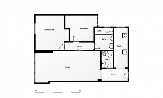 Venta - Apartamento / piso -
Torrevieja - Rocio del mar