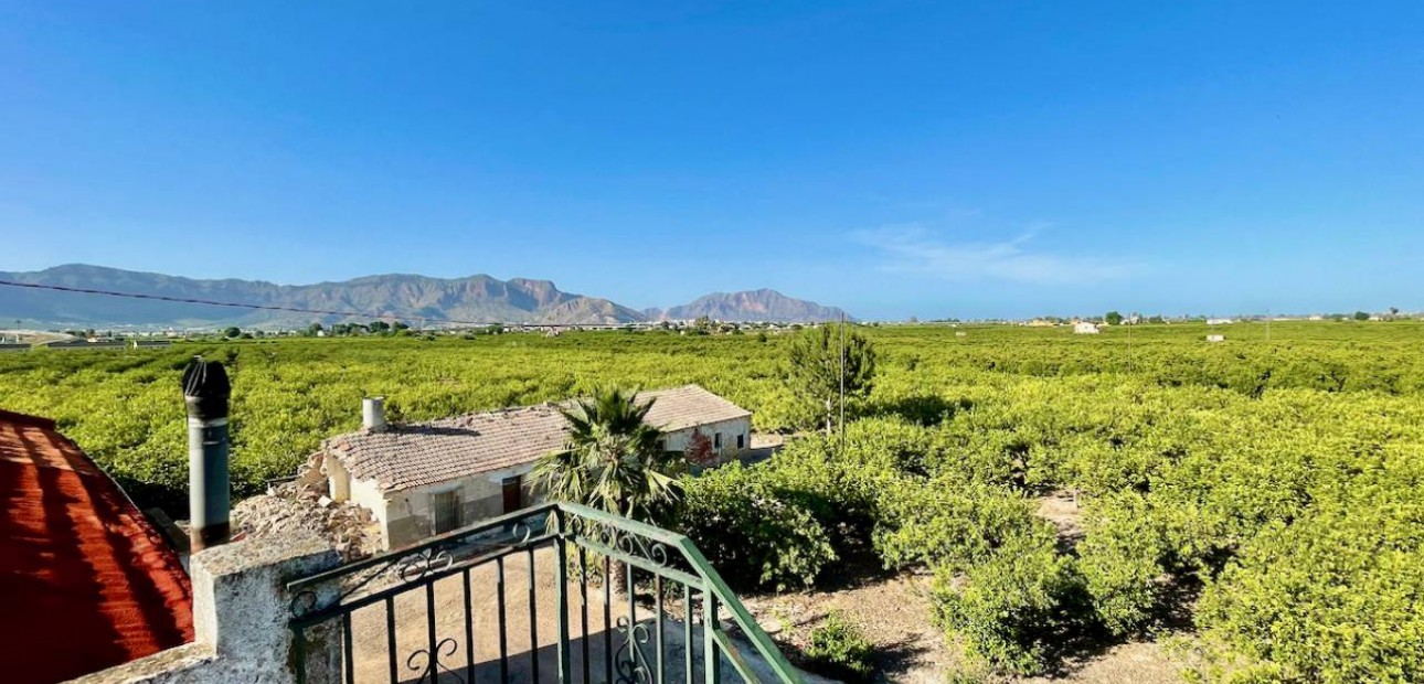 Herverkoop - Villa -
Orihuela