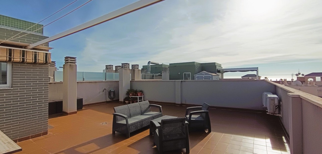 Herverkoop - Penthouse -
Orihuela Costa - Cabo Roig