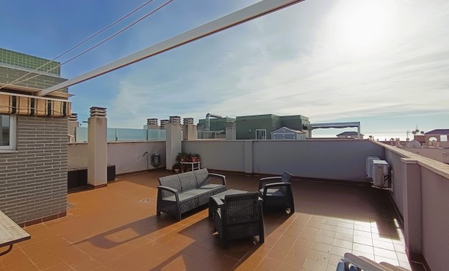 Herverkoop - Penthouse -
Orihuela Costa - Cabo Roig