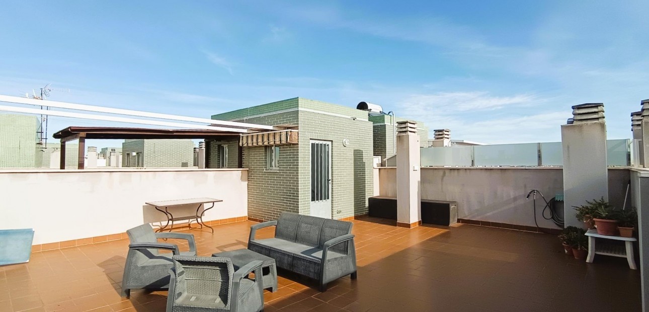 Herverkoop - Penthouse -
Orihuela Costa - Cabo Roig