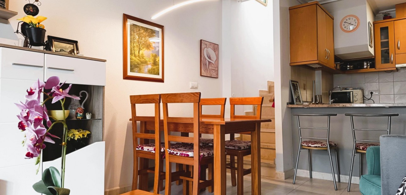 Herverkoop - Penthouse -
Orihuela Costa - Cabo Roig