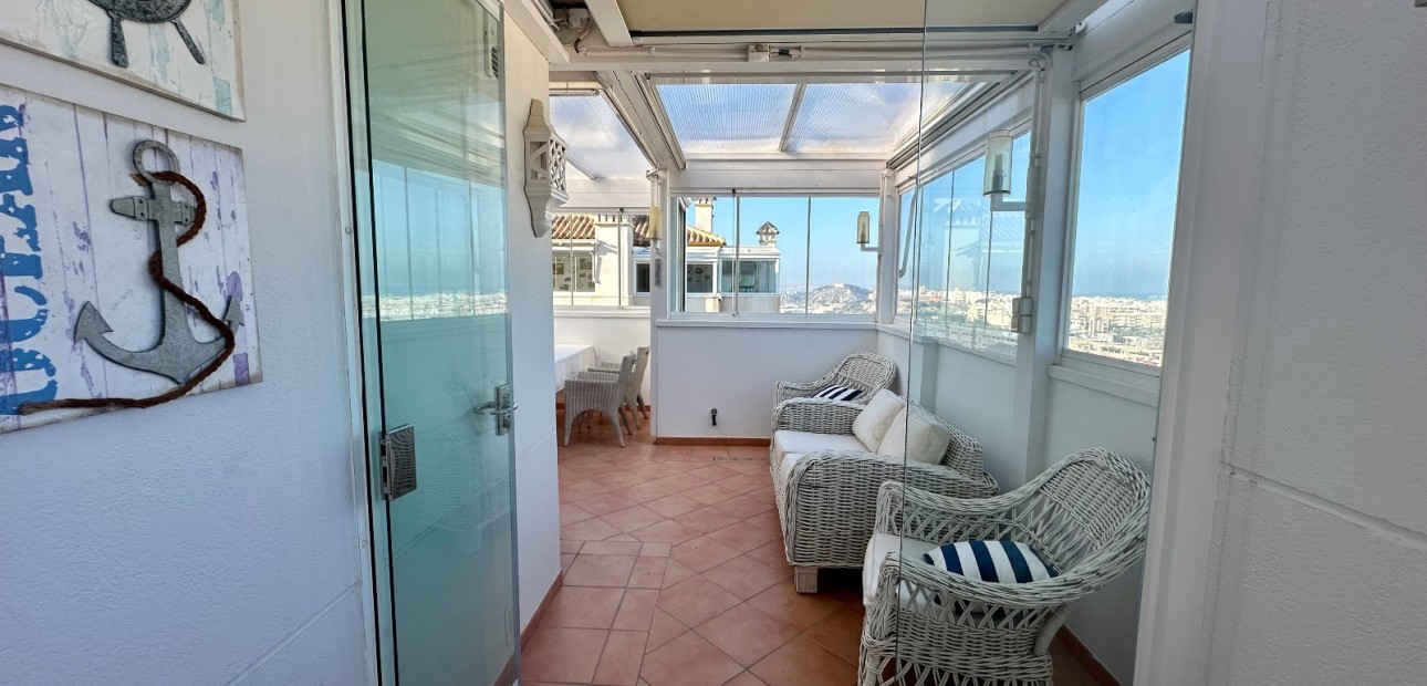 Herverkoop - Penthouse -
Guardamar del Segura - Marjal Beach