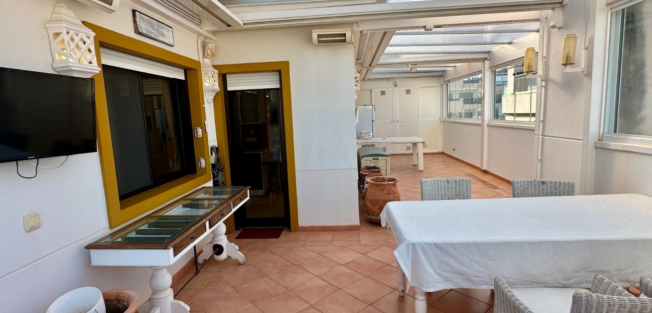Herverkoop - Penthouse -
Guardamar del Segura - Marjal Beach