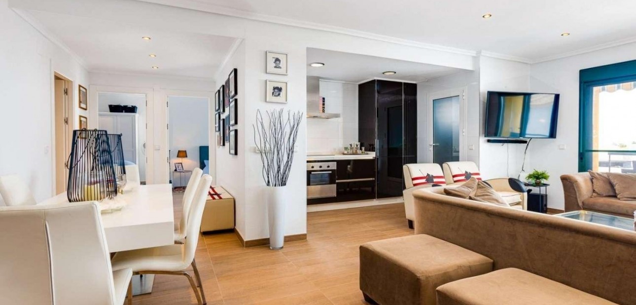 Herverkoop - Penthouse -
Orihuela Costa - Lomas de Campoamor-Las Ramblas