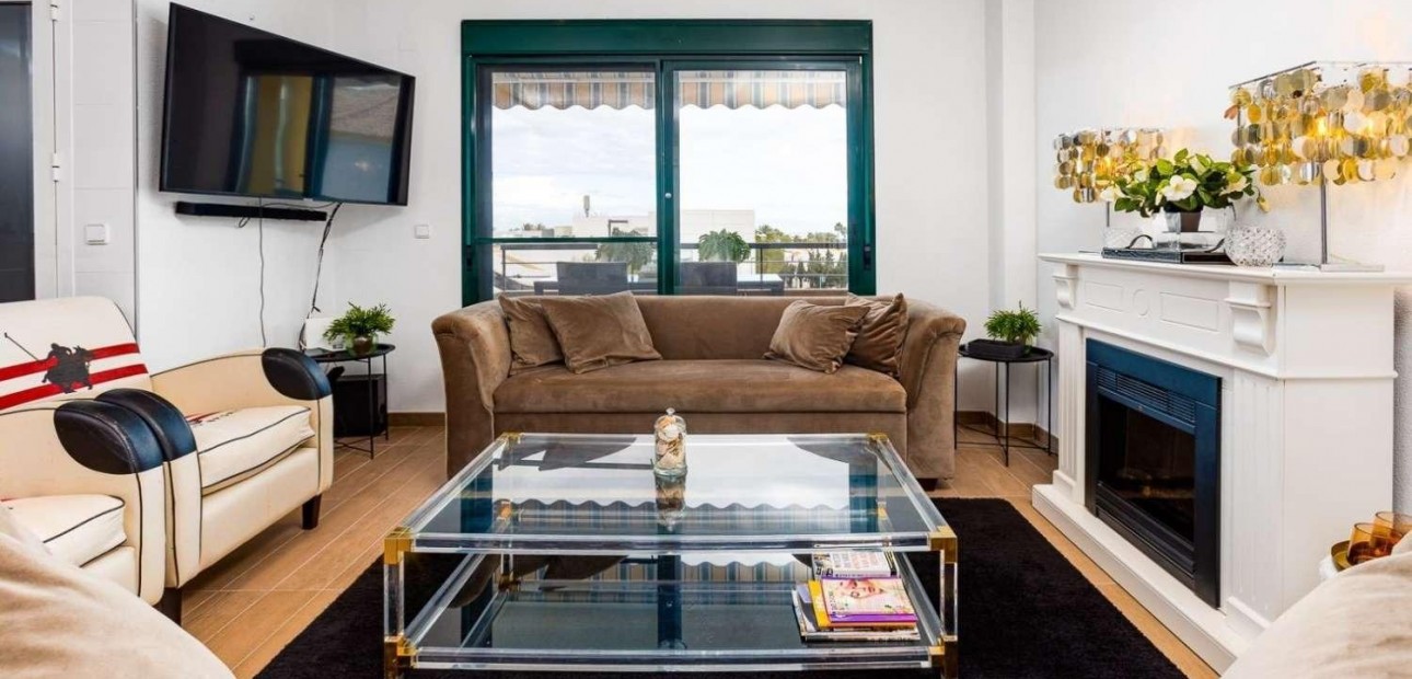 Herverkoop - Penthouse -
Orihuela Costa - Lomas de Campoamor-Las Ramblas