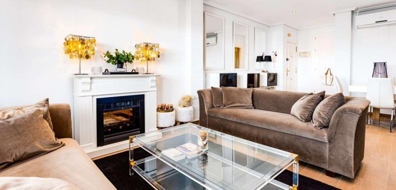 Herverkoop - Penthouse -
Orihuela Costa - Lomas de Campoamor-Las Ramblas