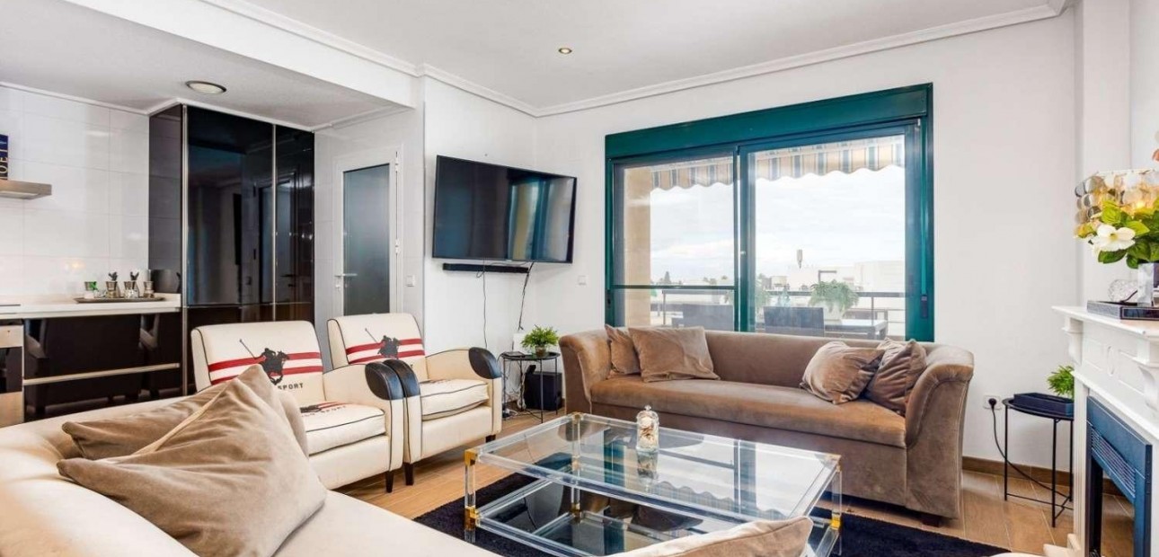 Herverkoop - Penthouse -
Orihuela Costa - Lomas de Campoamor-Las Ramblas