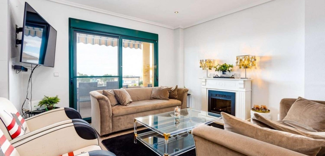 Herverkoop - Penthouse -
Orihuela Costa - Lomas de Campoamor-Las Ramblas