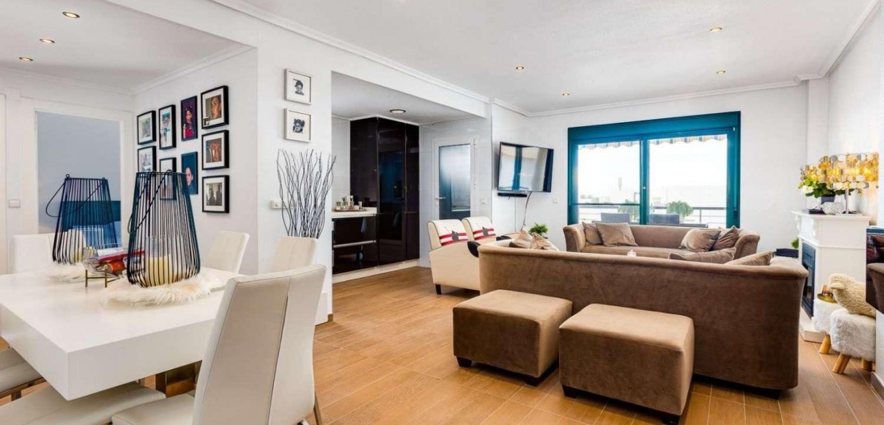 Herverkoop - Penthouse -
Orihuela Costa - Lomas de Campoamor-Las Ramblas