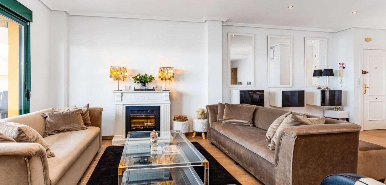 Herverkoop - Penthouse -
Orihuela Costa - Lomas de Campoamor-Las Ramblas