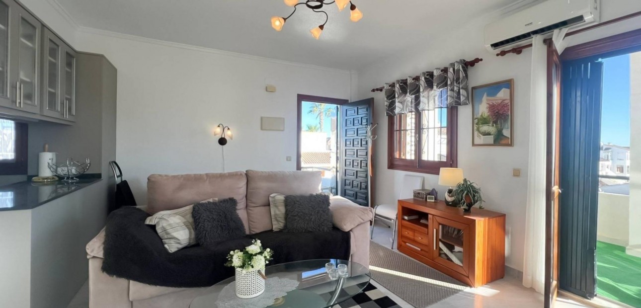 Herverkoop - Bungalow -
Torrevieja - Miramar - Torre del Moro