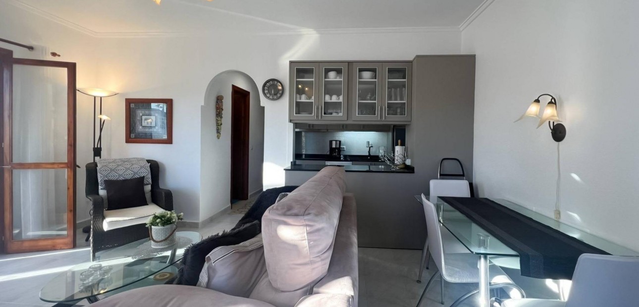 Herverkoop - Bungalow -
Torrevieja - Miramar - Torre del Moro