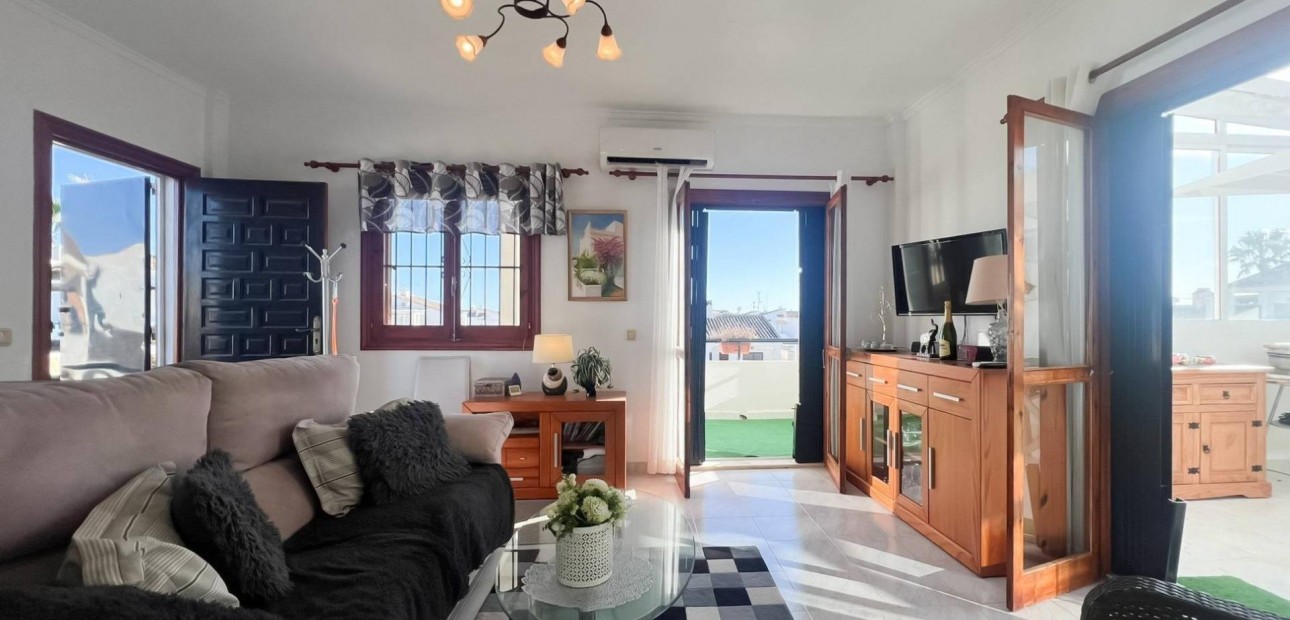 Herverkoop - Bungalow -
Torrevieja - Miramar - Torre del Moro