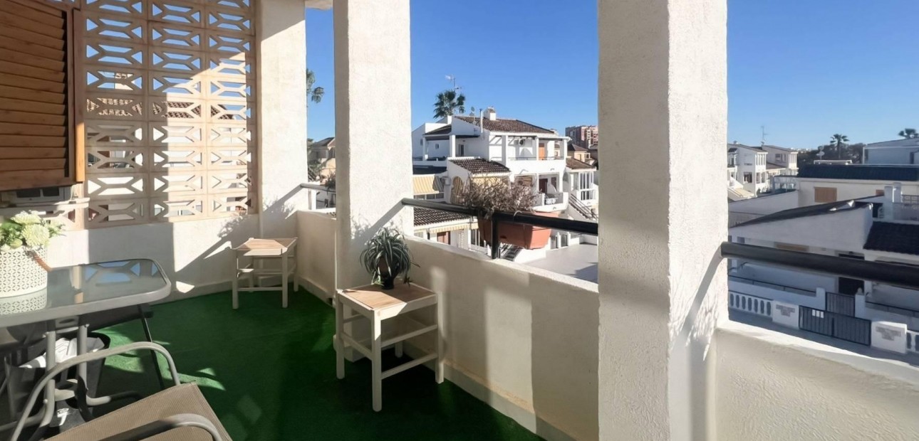 Herverkoop - Bungalow -
Torrevieja - Miramar - Torre del Moro