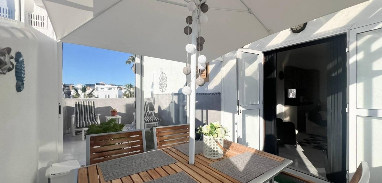 Herverkoop - Bungalow -
Torrevieja - Miramar - Torre del Moro