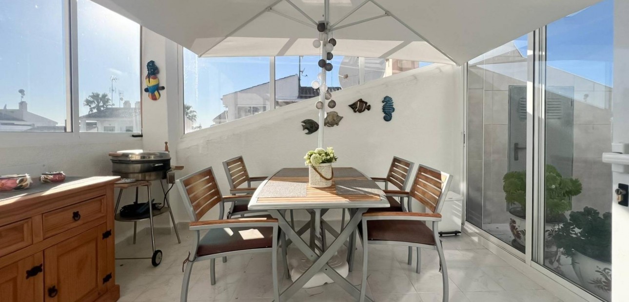 Herverkoop - Bungalow -
Torrevieja - Miramar - Torre del Moro