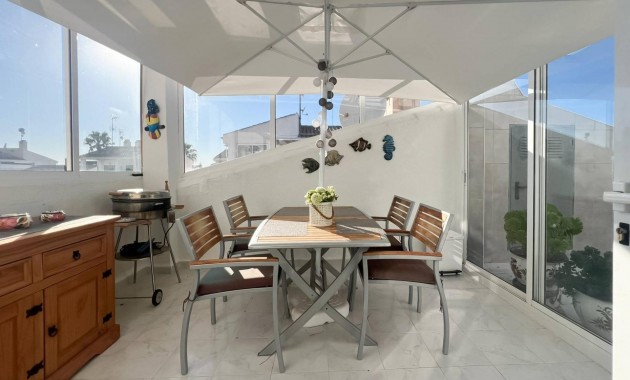 Herverkoop - Bungalow -
Torrevieja - Miramar - Torre del Moro